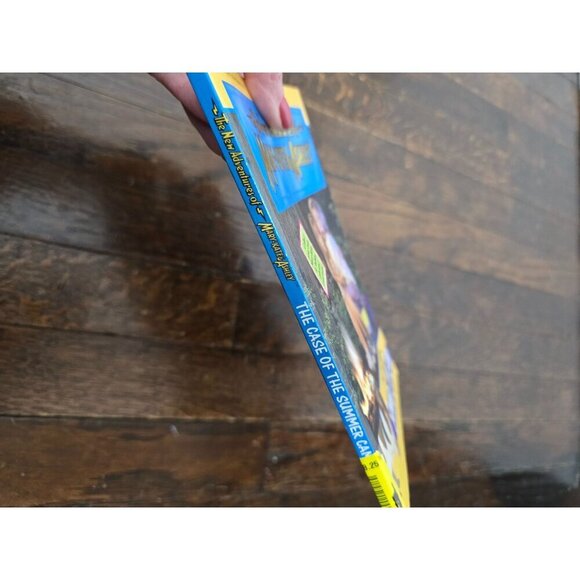 Vintage The New Adventures of Mary-kate & Ashley The Case of the Summer Camp Cap - Picture 5 of 7